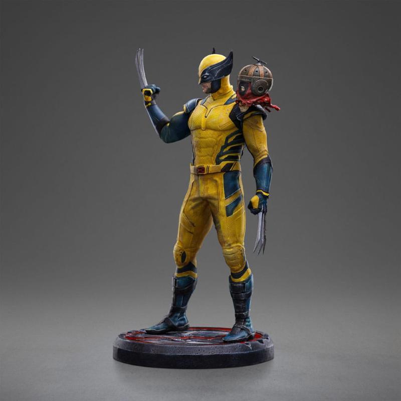 Marvel Deadpool 3 Art Scale 1/10 Wolverine & Headpool Iron Studios