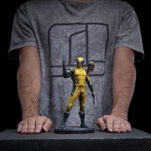 Marvel Deadpool 3 Art Scale 1/10 Wolverine & Headpool Iron Studios