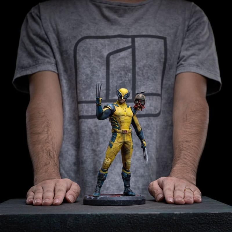 Marvel Deadpool 3 Art Scale 1/10 Wolverine & Headpool Iron Studios