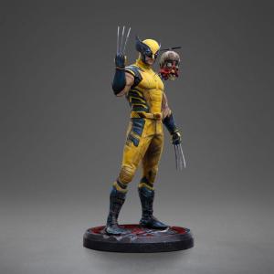 Marvel Deadpool 3 Art Scale 1/10 Wolverine & Headpool Iron Studios