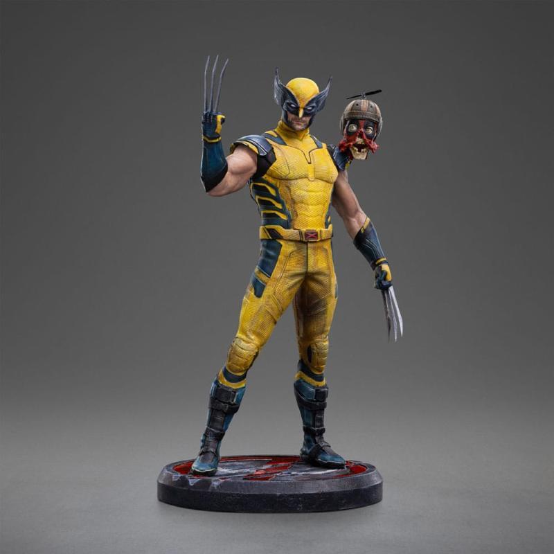 Marvel Deadpool 3 Art Scale 1/10 Wolverine & Headpool Iron Studios
