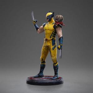 Marvel Deadpool 3 Art Scale 1/10 Wolverine & Headpool Iron Studios