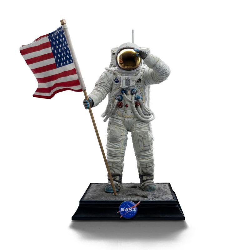 Nasa Art Scale 1/10 Apollo 11 Astronaut Iron Studios