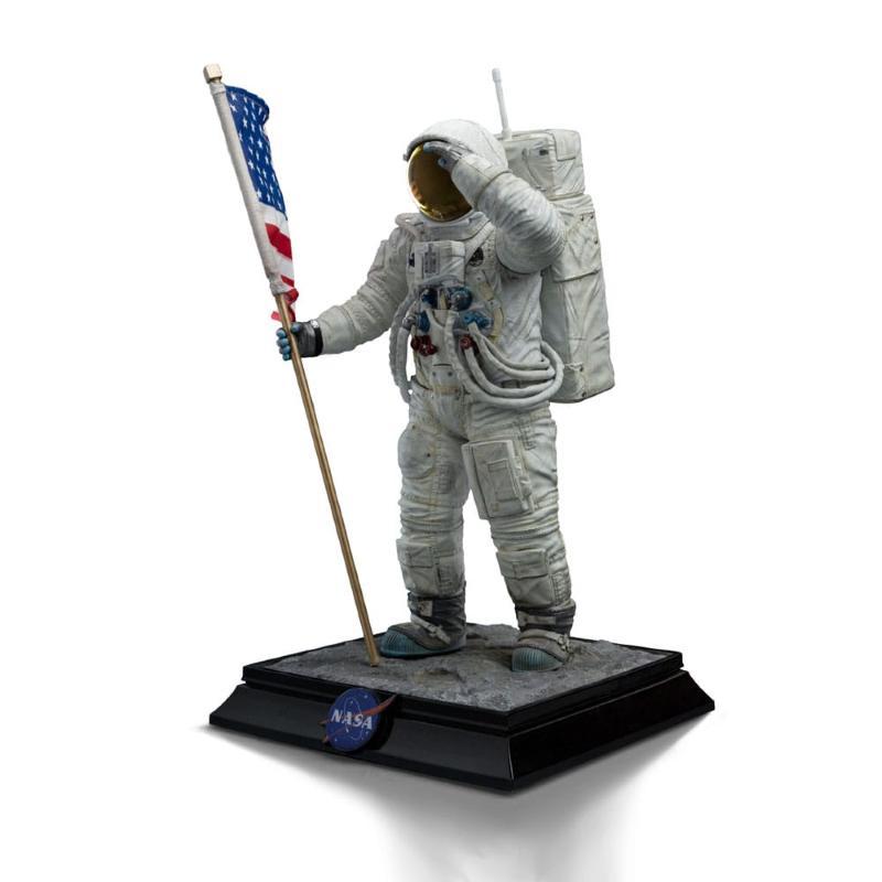 Nasa Art Scale 1/10 Apollo 11 Astronaut Iron Studios
