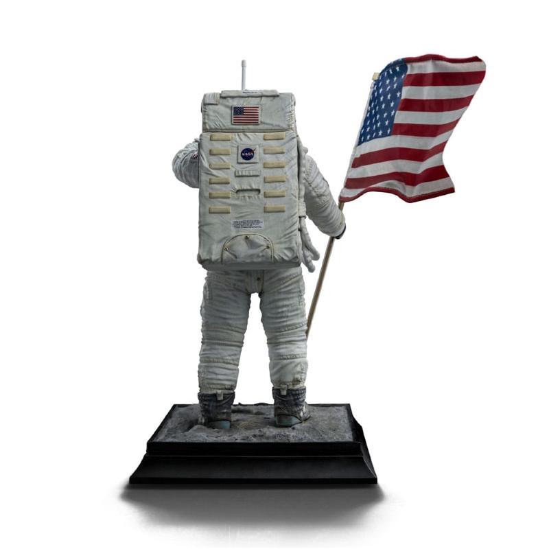 Nasa Art Scale 1/10 Apollo 11 Astronaut Iron Studios