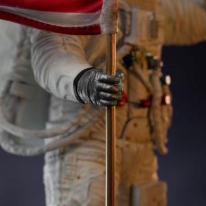 Nasa Art Scale 1/10 Apollo 11 Astronaut Iron Studios