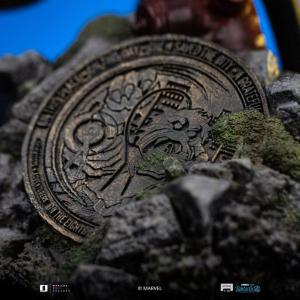 Marvel Fantastic Four Art Scale 1/10 Invisible Woman and Franklin Iron Studios