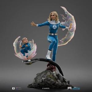 Marvel Fantastic Four Art Scale 1/10 Invisible Woman and Franklin Iron Studios