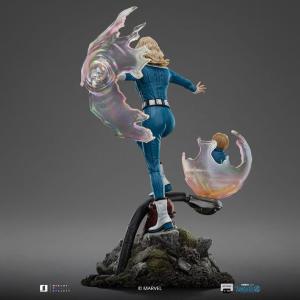 Marvel Fantastic Four Art Scale 1/10 Invisible Woman and Franklin Iron Studios