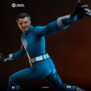 Marvel Fantastic Four Art Scale 1/10 Mr. Fantastic and H.E.R.B.I.E Iron Studios