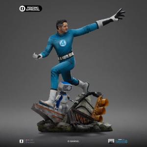 Marvel Fantastic Four Art Scale 1/10 Mr. Fantastic and H.E.R.B.I.E Iron Studios