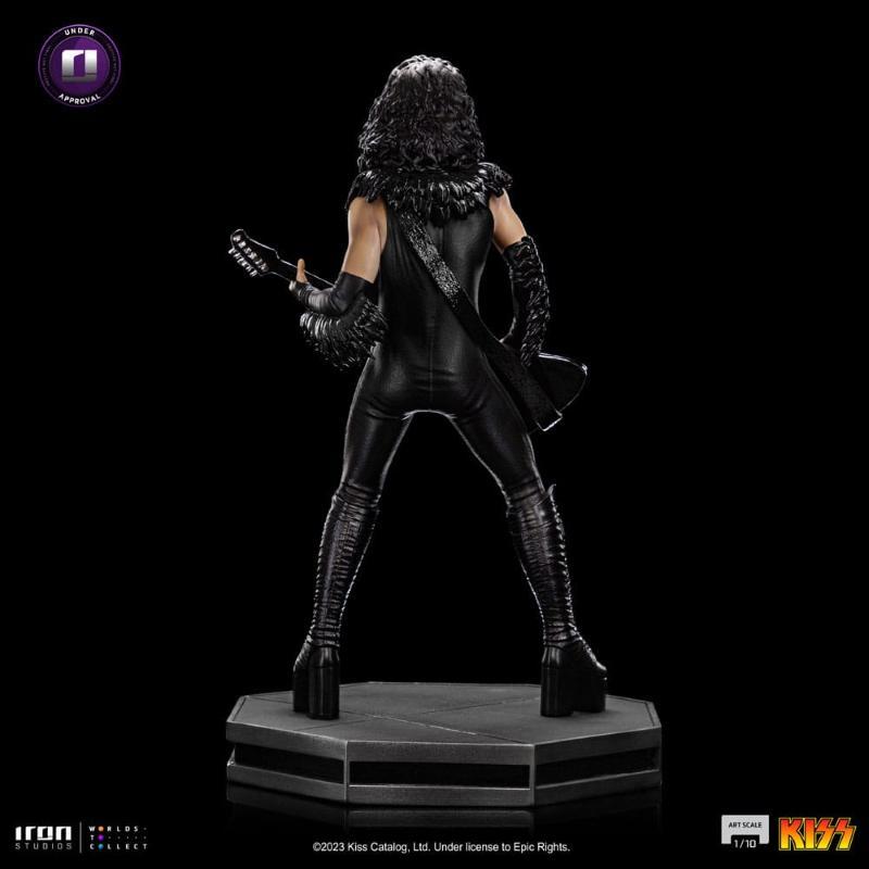 Kiss Art Scale 1/10 Paul Stanley "The Starchild" Iron Studios