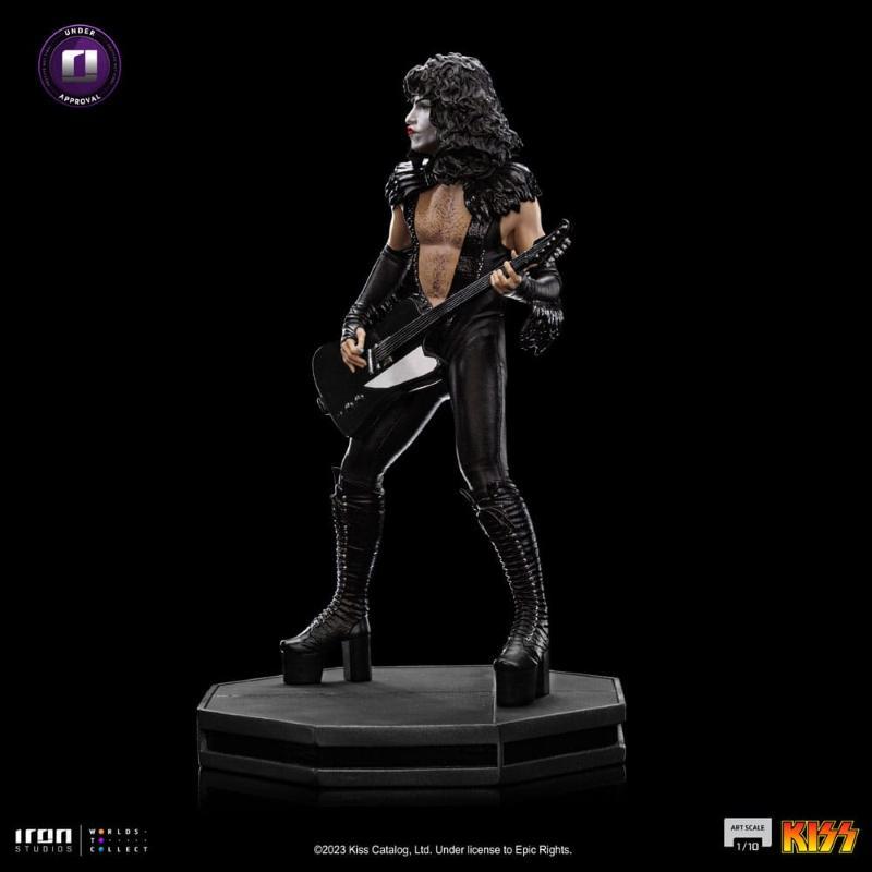 Kiss Art Scale 1/10 Paul Stanley "The Starchild" Iron Studios