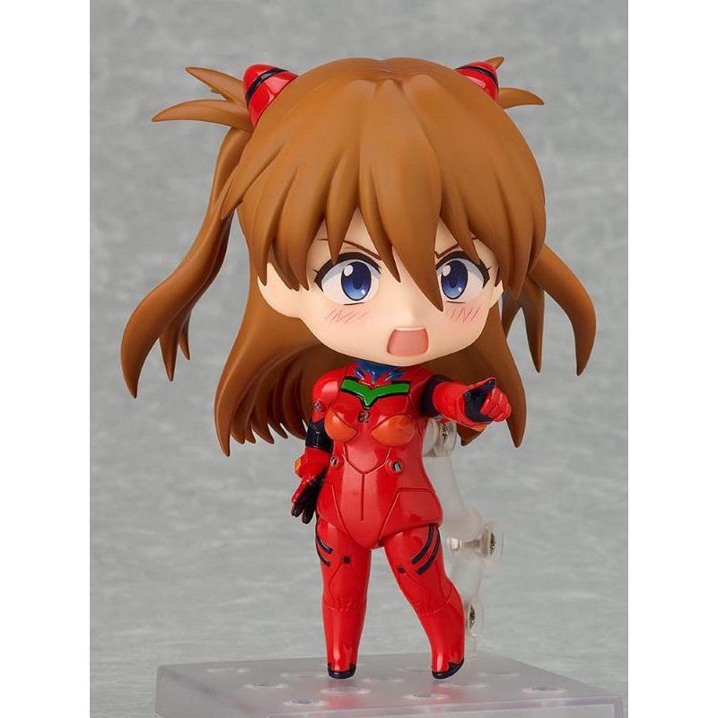 Evangelion 2.0 Nendoroid Asuka Shikinami Langley Plugsuit Ver. Good Smile Company