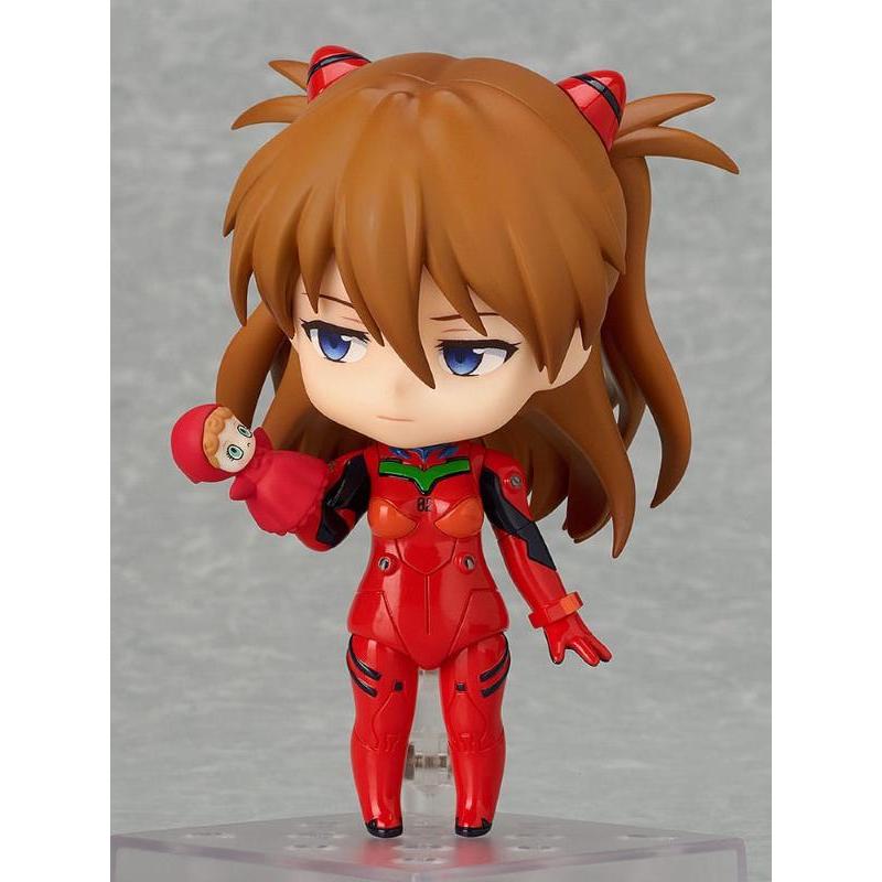 Evangelion 2.0 Nendoroid Asuka Shikinami Langley Plugsuit Ver. Good Smile Company