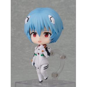Evangelion 2.0 Nendoroid Rei Ayanami Plugsuit Ver. Good Smile Company