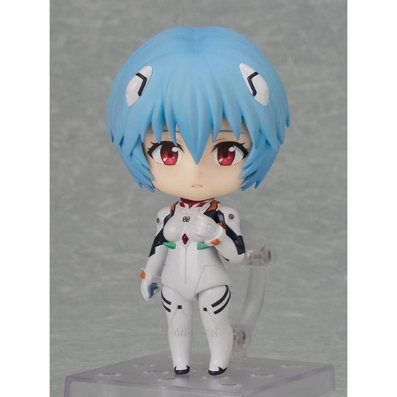 Evangelion 2.0 Nendoroid Rei Ayanami Plugsuit Ver. Good Smile Company