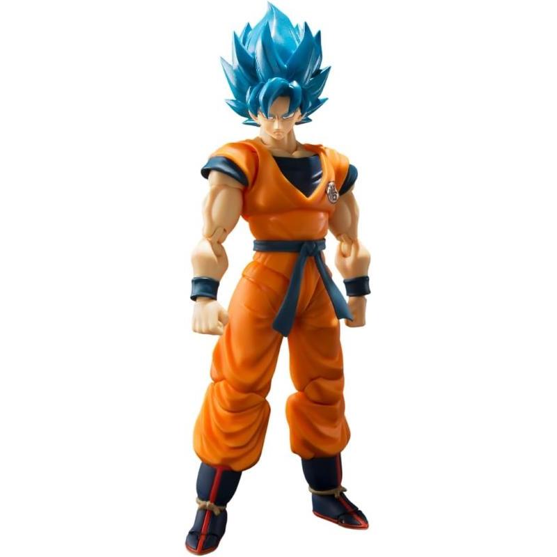 Dragon Ball S.H. Figuarts Super Saiyan God Son Goku Bandai
