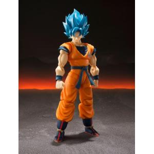 Dragon Ball S.H. Figuarts Super Saiyan God Son Goku Bandai