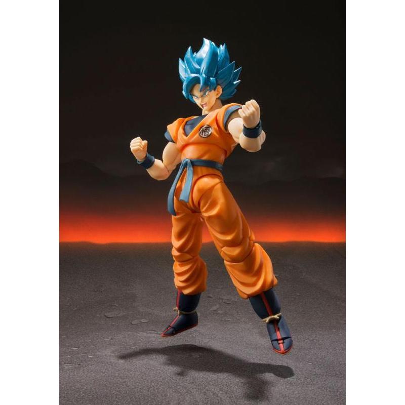 Dragon Ball S.H. Figuarts Super Saiyan God Son Goku Bandai