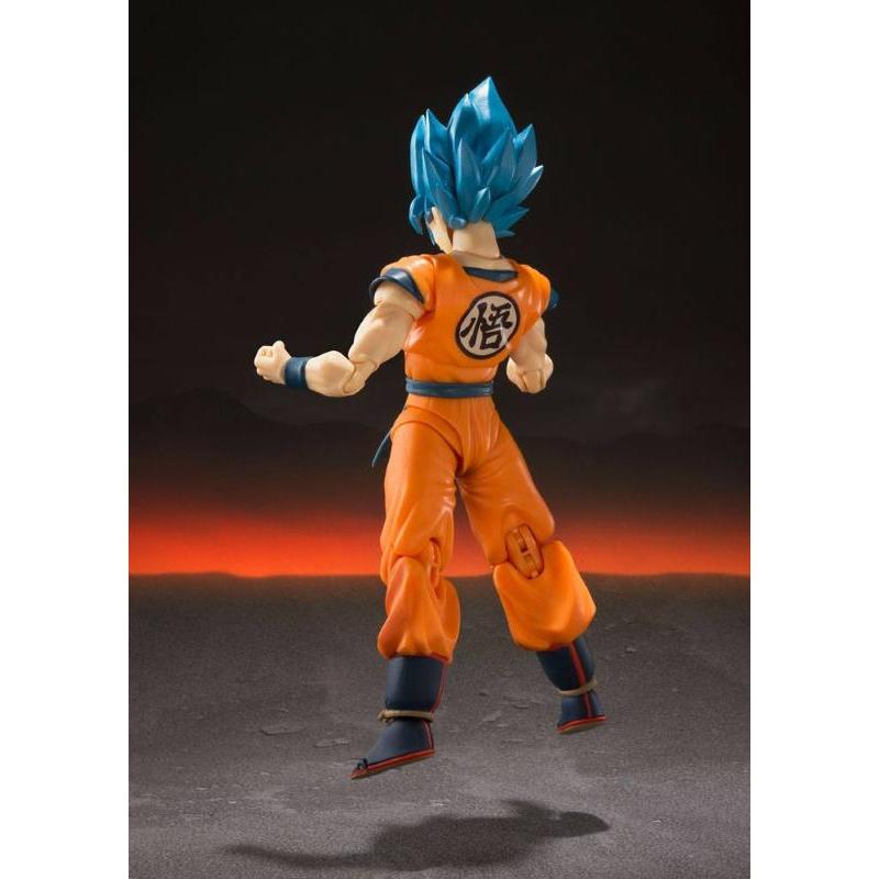 Dragon Ball S.H. Figuarts Super Saiyan God Son Goku Bandai