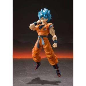 Dragon Ball S.H. Figuarts Super Saiyan God Son Goku Bandai