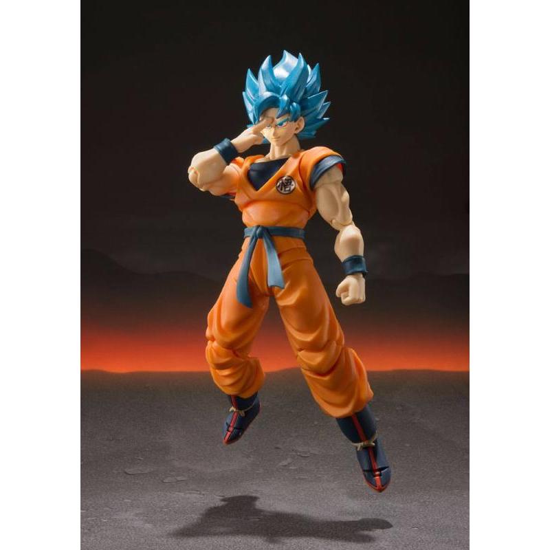 Dragon Ball S.H. Figuarts Super Saiyan God Son Goku Bandai