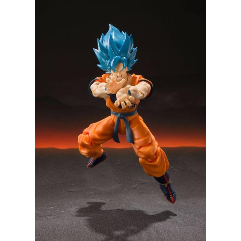 Dragon Ball S.H. Figuarts Super Saiyan God Son Goku Bandai