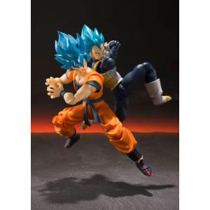 Dragon Ball S.H. Figuarts Super Saiyan God Son Goku Bandai