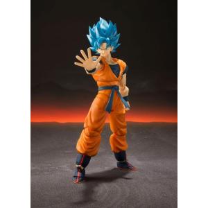 Dragon Ball S.H. Figuarts Super Saiyan God Son Goku Bandai