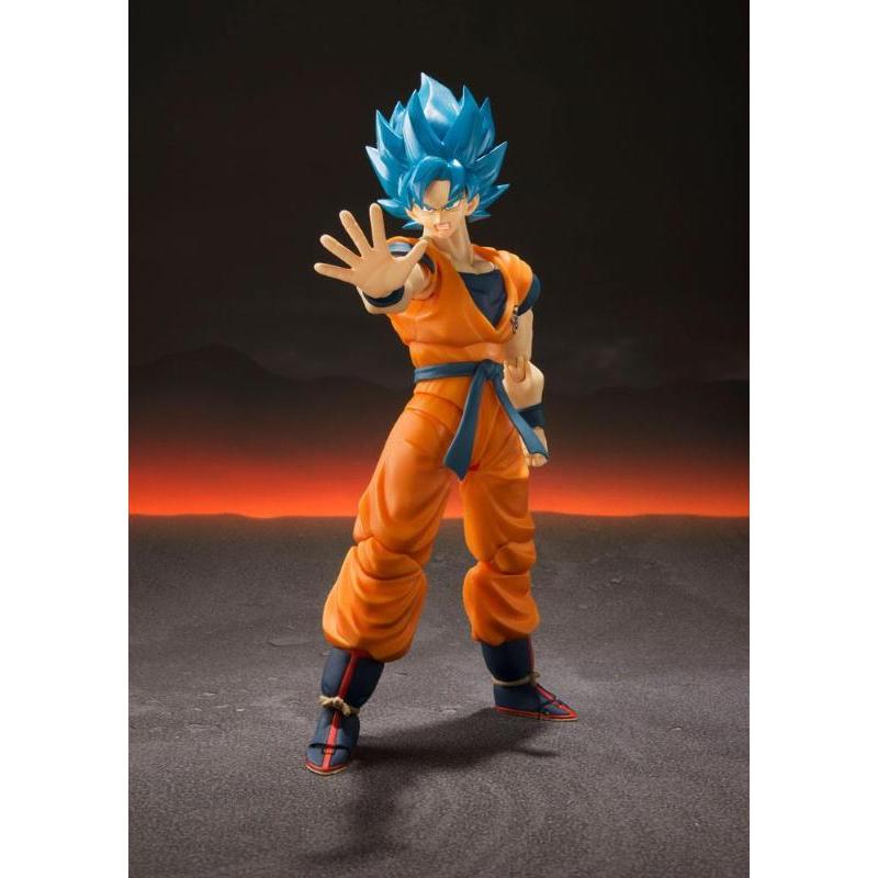 Dragon Ball S.H. Figuarts Super Saiyan God Son Goku Bandai