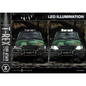Jurassic World: The Lost World 1/15 T-Rex Cliff Attack Bonus Version Prime 1 Studio