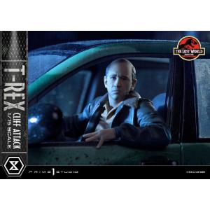 Jurassic World: The Lost World 1/15 T-Rex Cliff Attack Bonus Version Prime 1 Studio