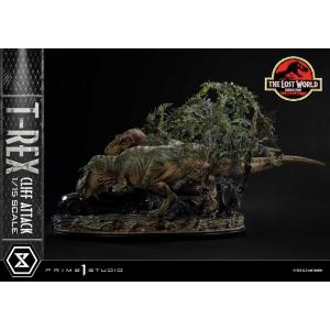 Jurassic World: The Lost World 1/15 T-Rex Cliff Attack Bonus Version Prime 1 Studio