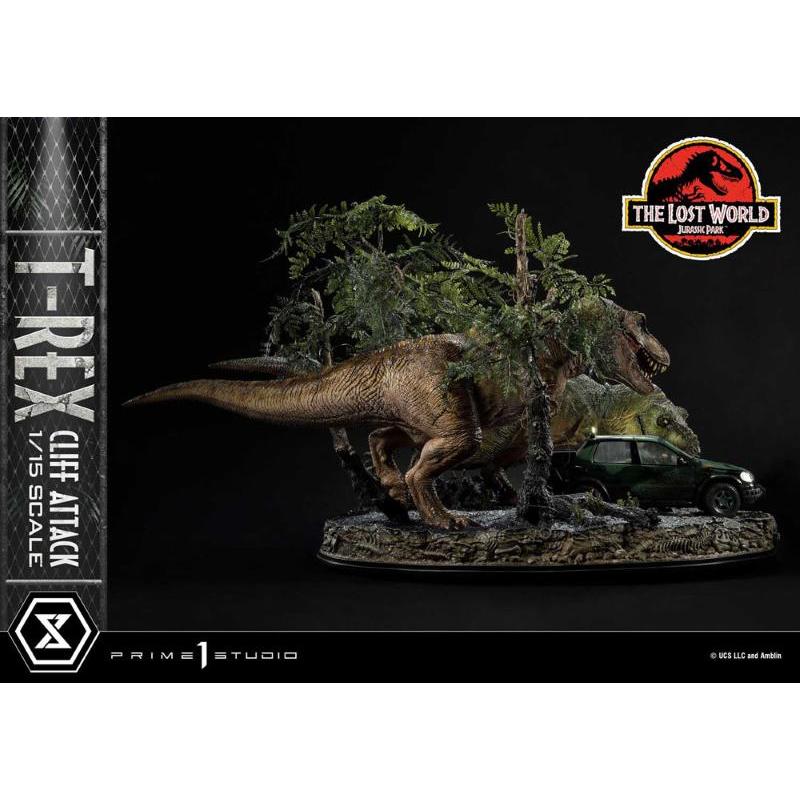 Jurassic World: The Lost World 1/15 T-Rex Cliff Attack Bonus Version Prime 1 Studio