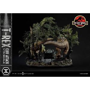 Jurassic World: The Lost World 1/15 T-Rex Cliff Attack Bonus Version Prime 1 Studio