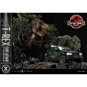 Jurassic World: The Lost World 1/15 T-Rex Cliff Attack Bonus Version Prime 1 Studio