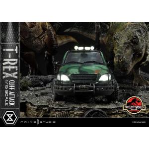 Jurassic World: The Lost World 1/15 T-Rex Cliff Attack Bonus Version Prime 1 Studio
