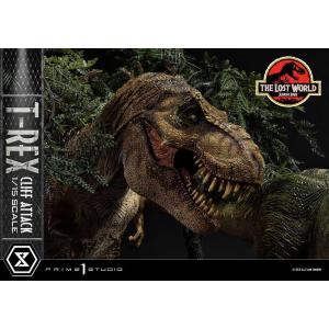 Jurassic World: The Lost World 1/15 T-Rex Cliff Attack Bonus Version Prime 1 Studio