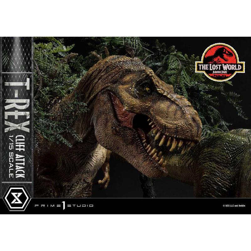 Jurassic World: The Lost World 1/15 T-Rex Cliff Attack Bonus Version Prime 1 Studio