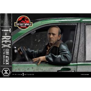 Jurassic World: The Lost World 1/15 T-Rex Cliff Attack Bonus Version Prime 1 Studio