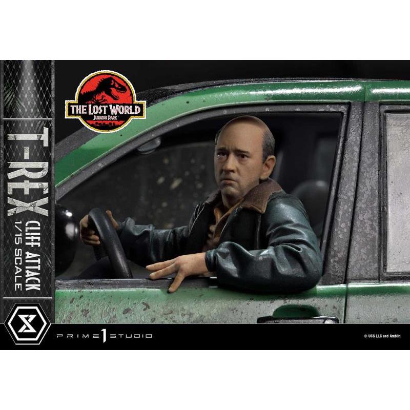 Jurassic World: The Lost World 1/15 T-Rex Cliff Attack Bonus Version Prime 1 Studio