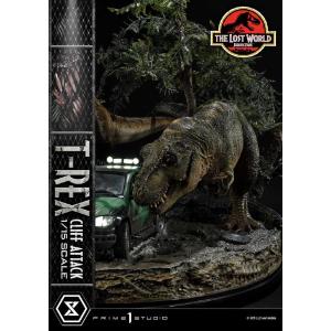 Jurassic World: The Lost World 1/15 T-Rex Cliff Attack Bonus Version Prime 1 Studio