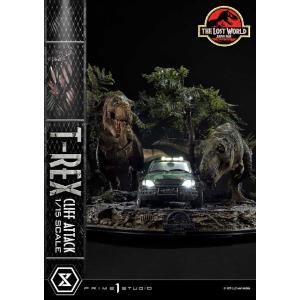 Jurassic World: The Lost World 1/15 T-Rex Cliff Attack Bonus Version Prime 1 Studio