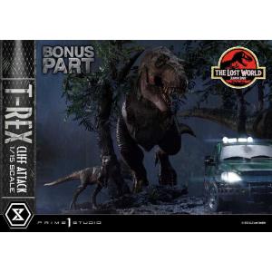 Jurassic World: The Lost World 1/15 T-Rex Cliff Attack Bonus Version Prime 1 Studio