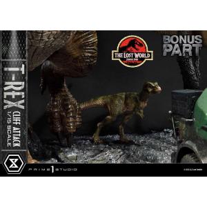 Jurassic World: The Lost World 1/15 T-Rex Cliff Attack Bonus Version Prime 1 Studio