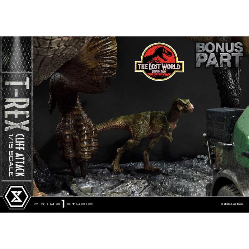 Jurassic World: The Lost World 1/15 T-Rex Cliff Attack Bonus Version Prime 1 Studio