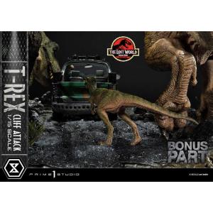Jurassic World: The Lost World 1/15 T-Rex Cliff Attack Bonus Version Prime 1 Studio