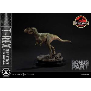 Jurassic World: The Lost World 1/15 T-Rex Cliff Attack Bonus Version Prime 1 Studio