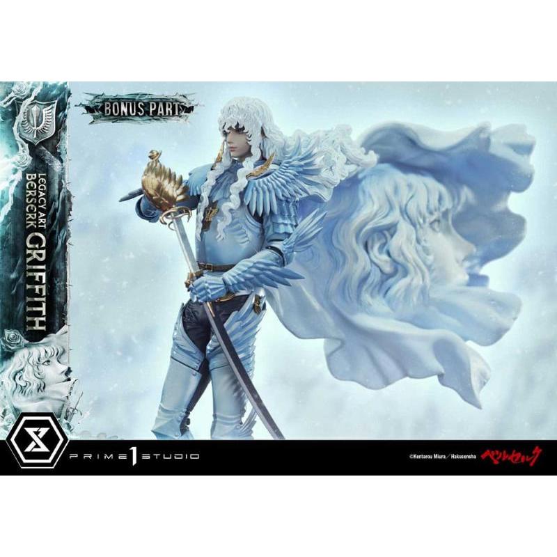 Berserk Legacy Art Kentaro Miura 1/6 Griffith Bonus Version Prime 1 Studio